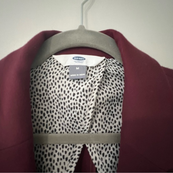 Old Navy Classic Ponte Knit Blazer M - Picture 5 of 8